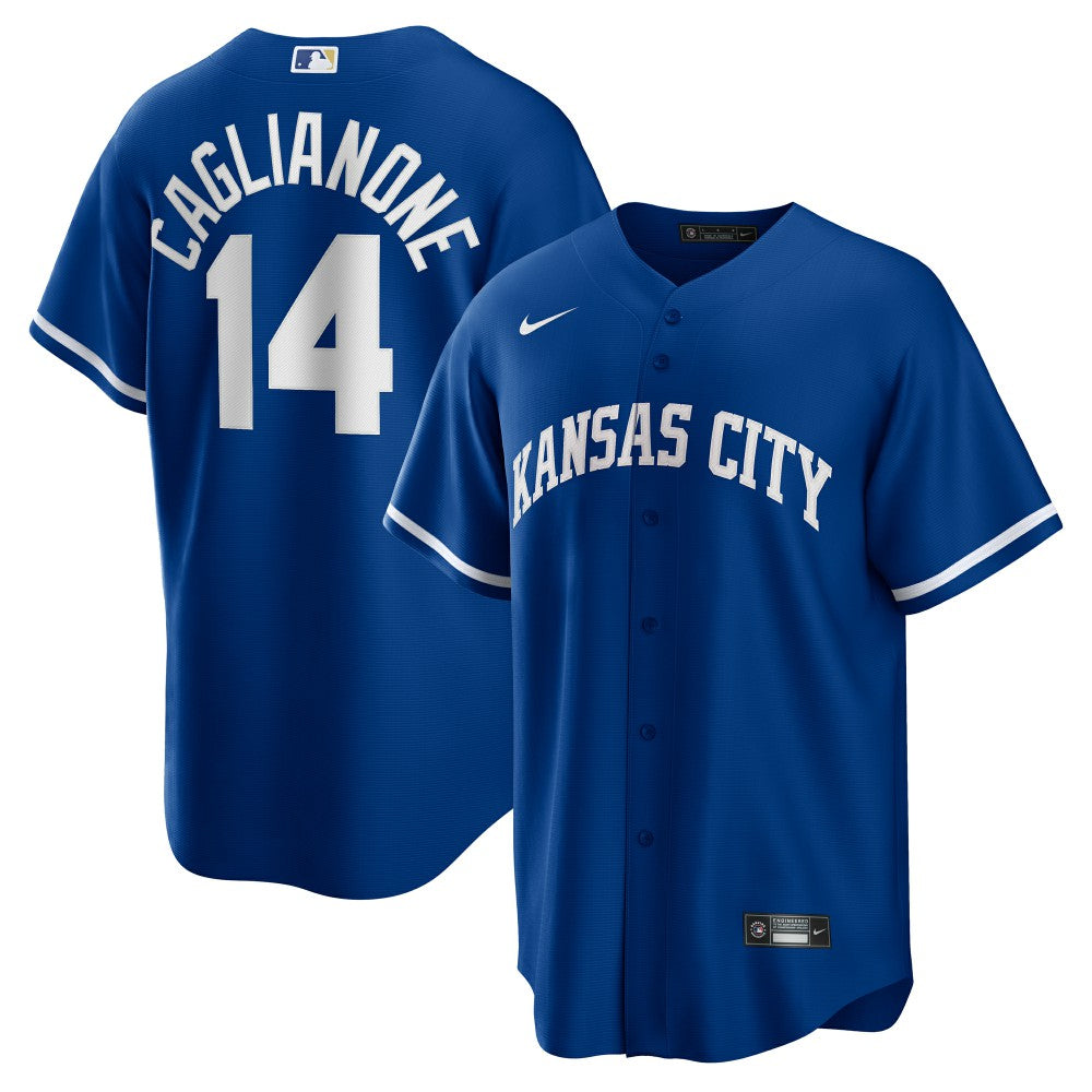 Jac Caglianone Kansas City Royals Alternate Replica Jersey - Royal | Nike