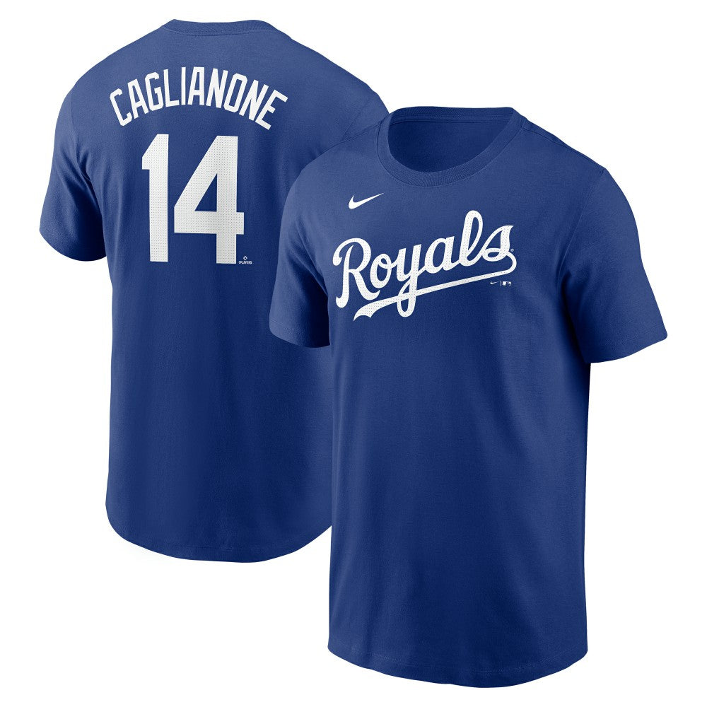 Jac Caglianone Kansas City Royals Fuse Name & Number T-Shirt - Royal | Nike