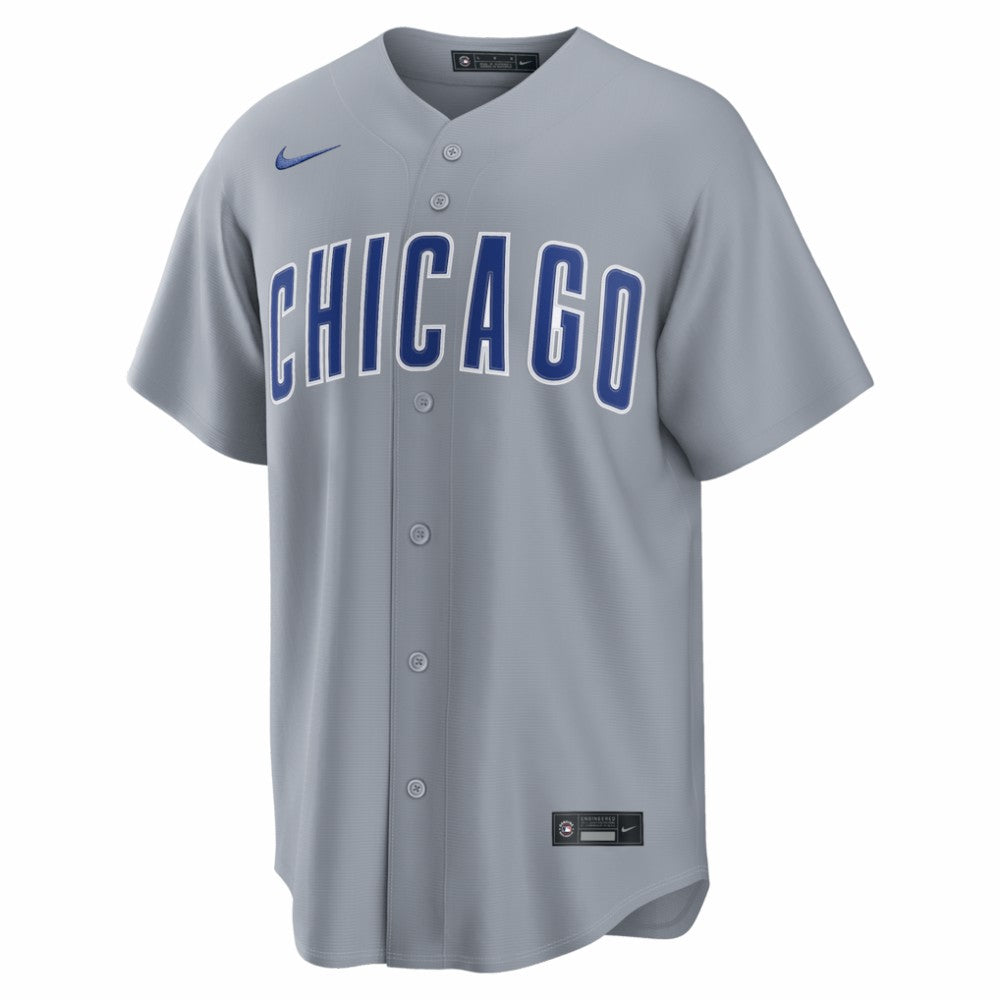 Pete Crow-Armstrong Chicago Cubs Road Replica Jersey - Gray | Nike