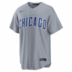 Pete Crow-Armstrong Chicago Cubs Road Replica Jersey - Gray | Nike