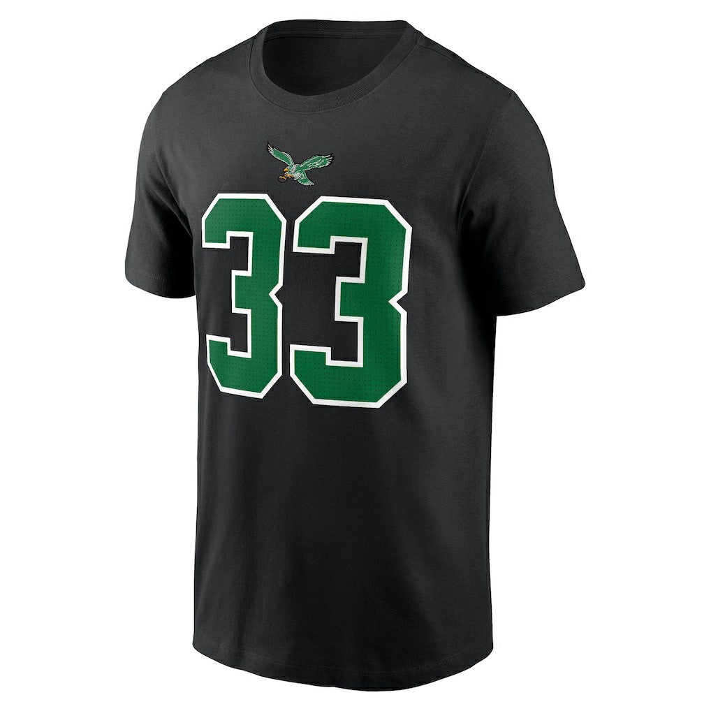 Cooper DeJean Philadelphia Eagles Player Name & Number T-Shirt - Black | Nike on sale