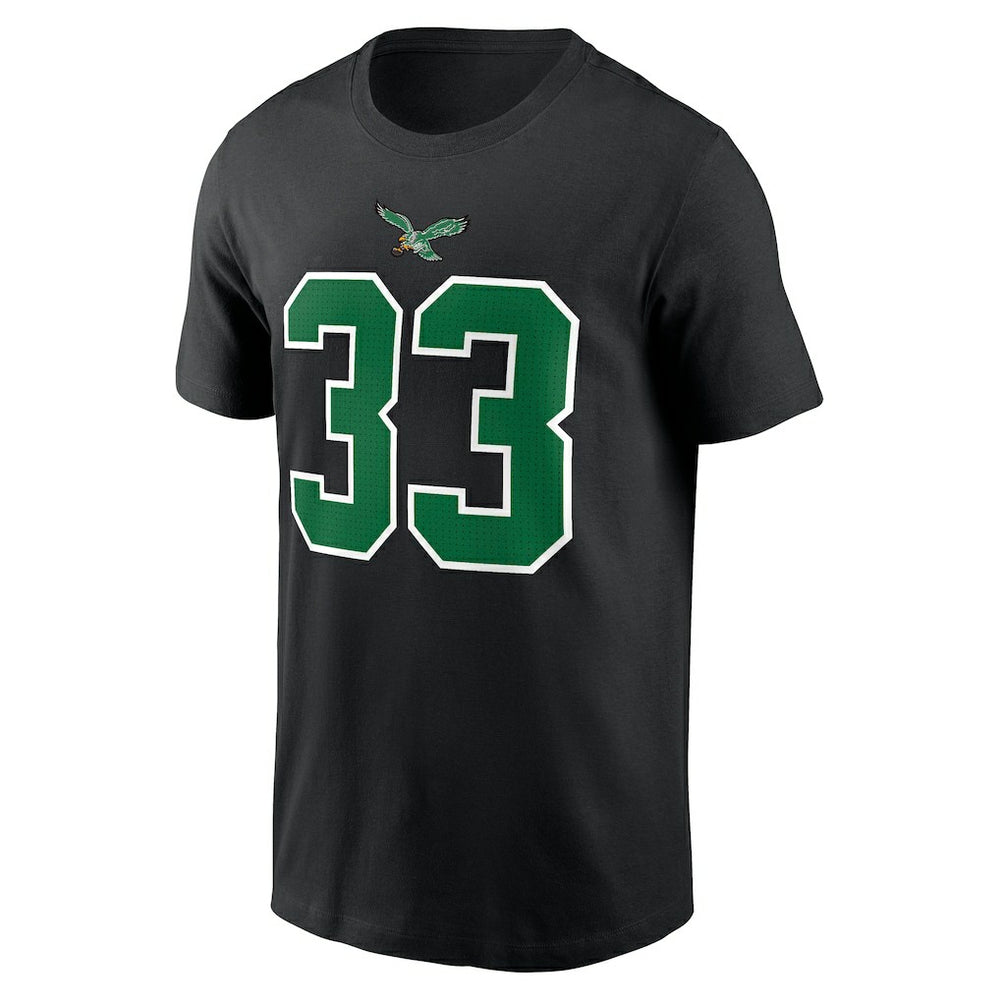 Cooper DeJean Philadelphia Eagles Player Name & Number T-Shirt - Black | Nike on sale