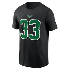 Cooper DeJean Philadelphia Eagles Player Name & Number T-Shirt - Black | Nike on sale