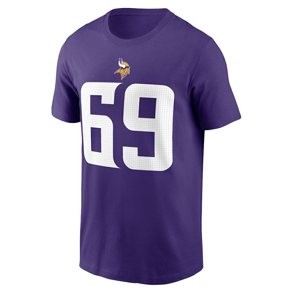 Jared Allen Minnesota Vikings Retired Player Name & Number T-Shirt - Purple | Nike outlet