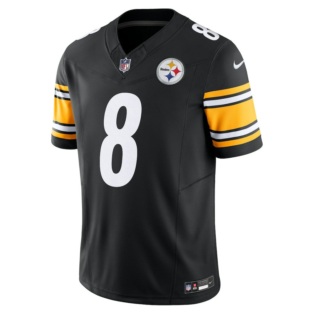 Aaron Rodgers Pittsburgh Steelers Team Vapor F.U.S.E. Limited Jersey - Black | Nike sale