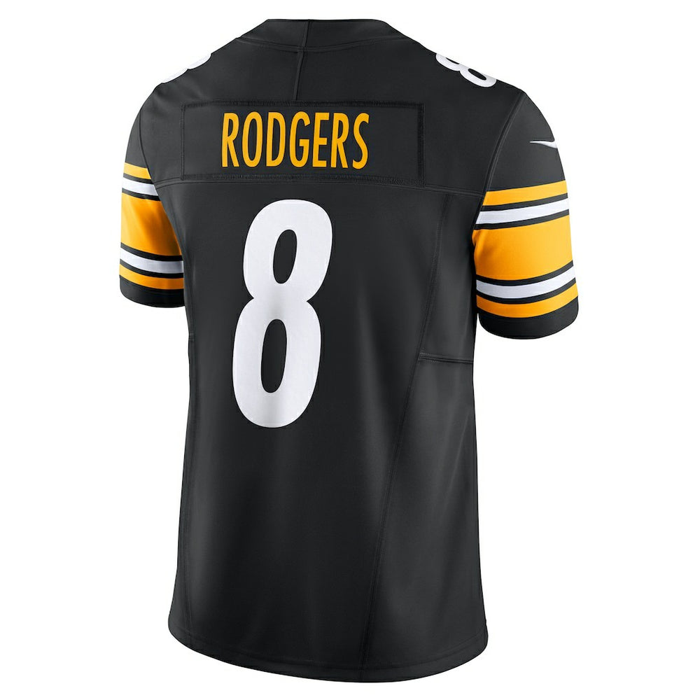 Aaron Rodgers Pittsburgh Steelers Team Vapor F.U.S.E. Limited Jersey - Black | Nike sale