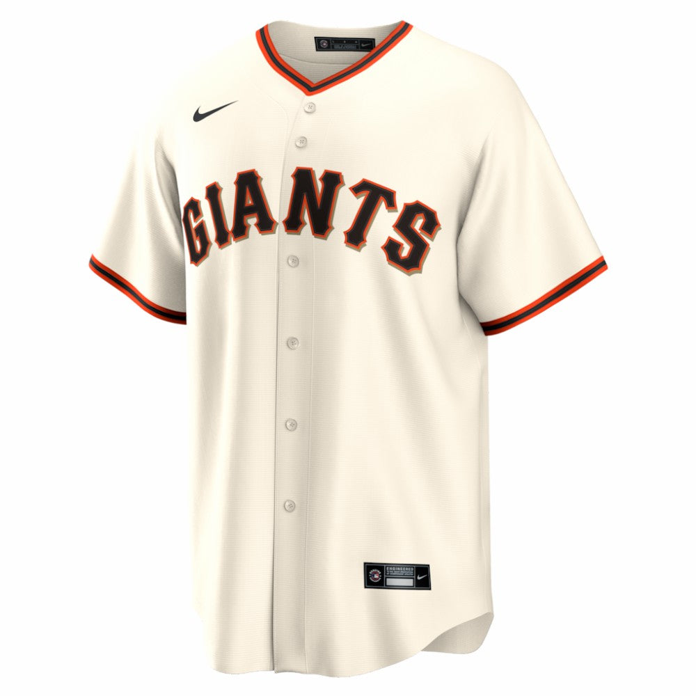 Evan Longoria San Francisco Giants Home Retired Player Replica Jersey - Cream | Nike