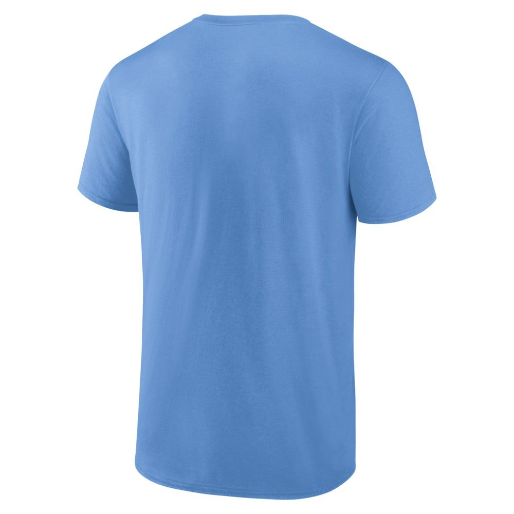 Chicago Cubs Alt Circle T-Shirt - Light Blue