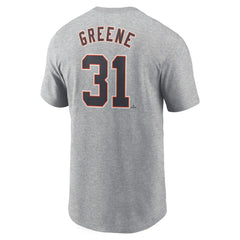 Riley Greene Detroit Tigers Fuse Name & Number T-Shirt - Gray | Nike
