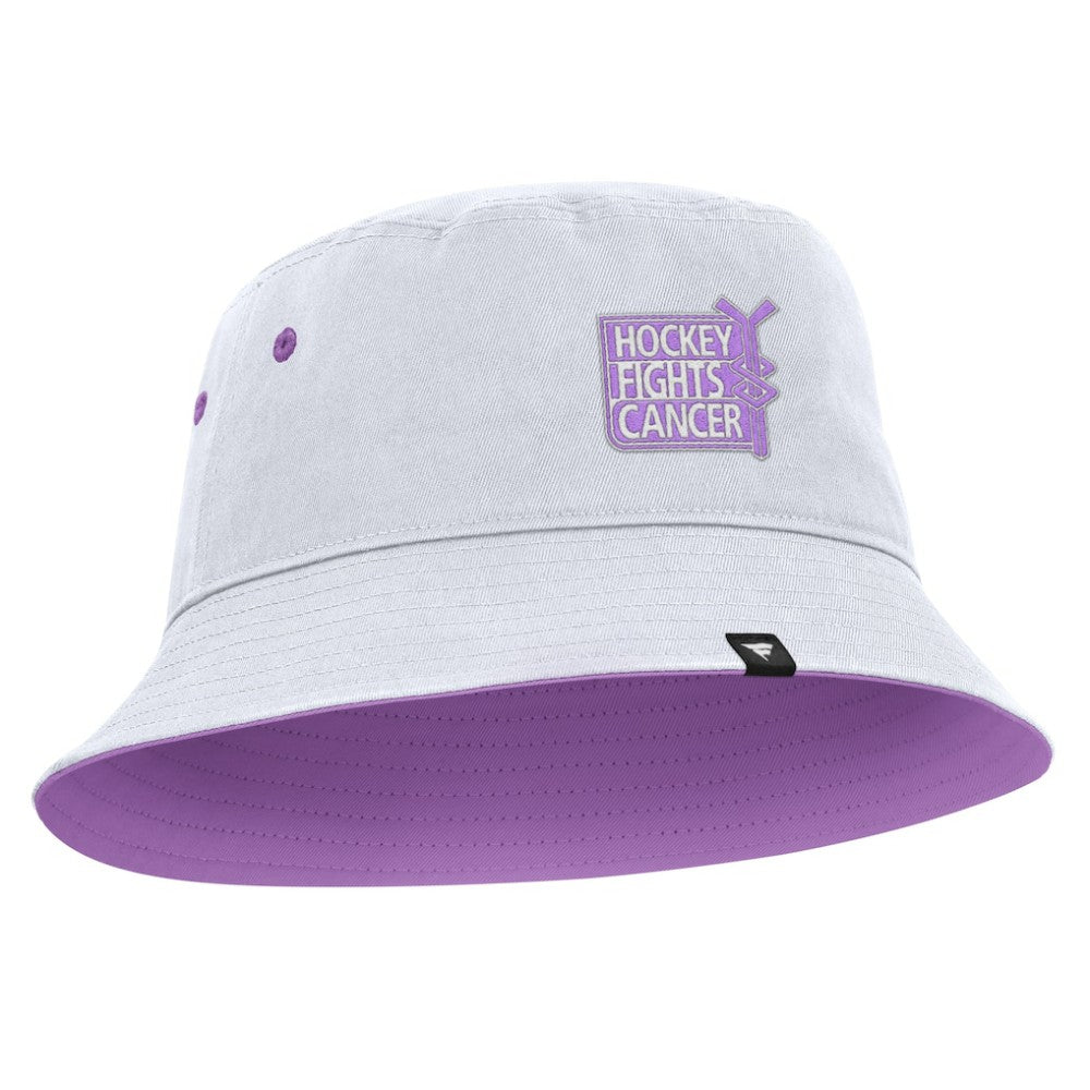 Florida Panthers Fanatics Hockey Fights Cancer Bucket Hat White