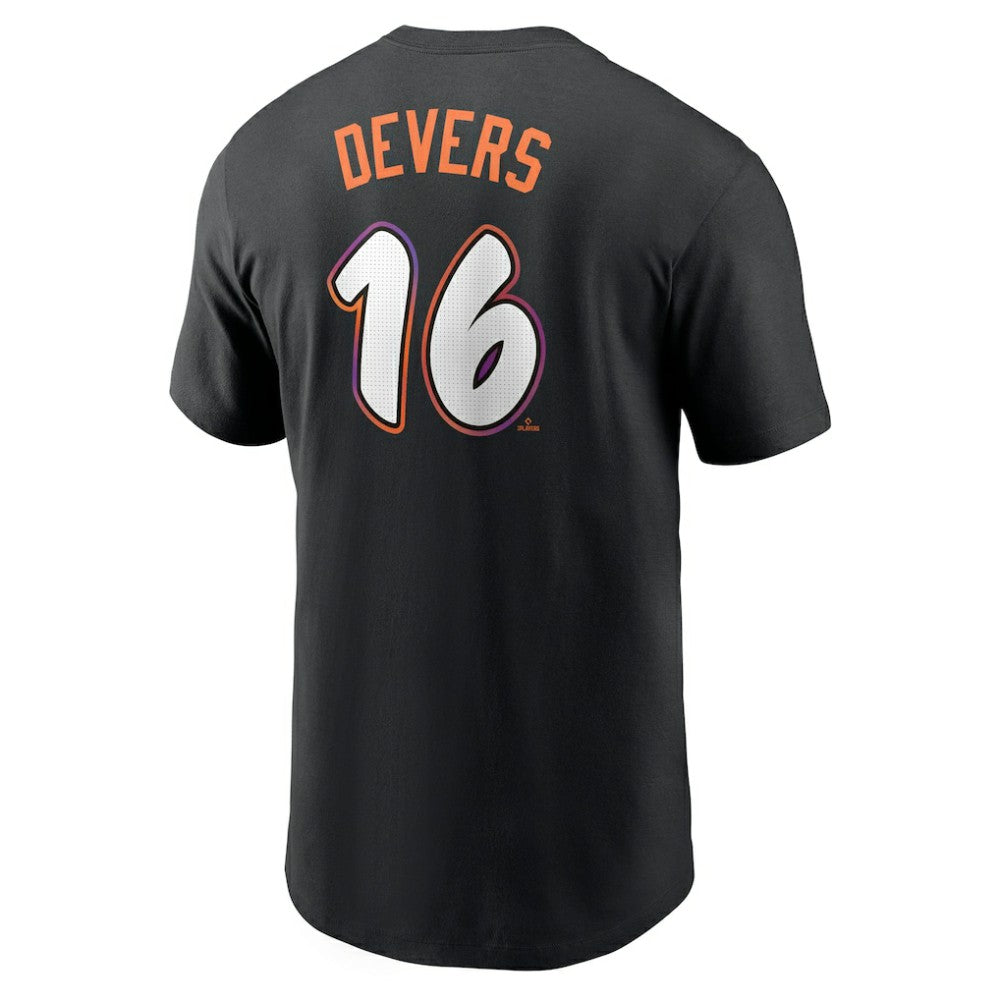 Rafael Devers San Francisco Giants 2025 City Connect Fuse Name & Number T-Shirt - Black | Nike
