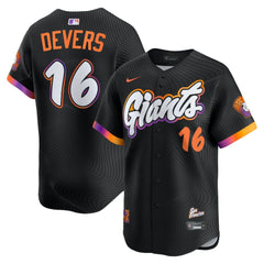 Rafael Devers San Francisco Giants 2025 City Connect Limited Player Jersey - Black | Nike