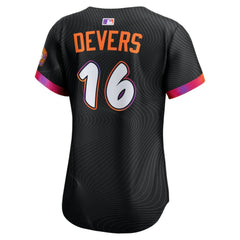 Rafael Devers San Francisco Giants Women's 2025 City Connect Limited Player Jersey - Black | Nike