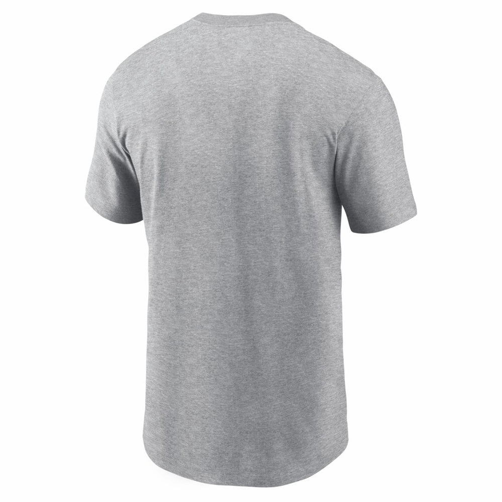 New England Patriots 2025 AFC Champions Locker Room Trophy Collection T-Shirt - Heather Gray | Nike discount
