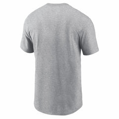 New England Patriots 2025 AFC Champions Locker Room Trophy Collection T-Shirt - Heather Gray | Nike discount