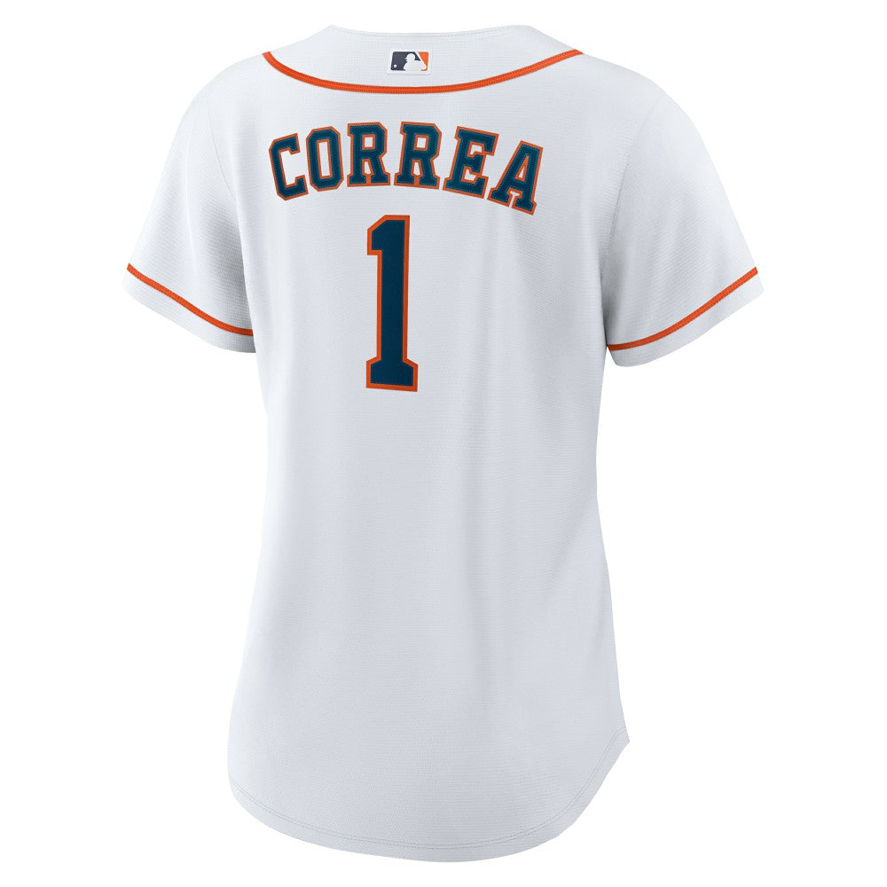 Carlos Correa Houston Astros Women's Home Replica Jersey - White | Nike