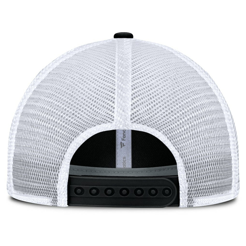 Cincinnati Bengals Trucker Adjustable Hat - Black/White on sale