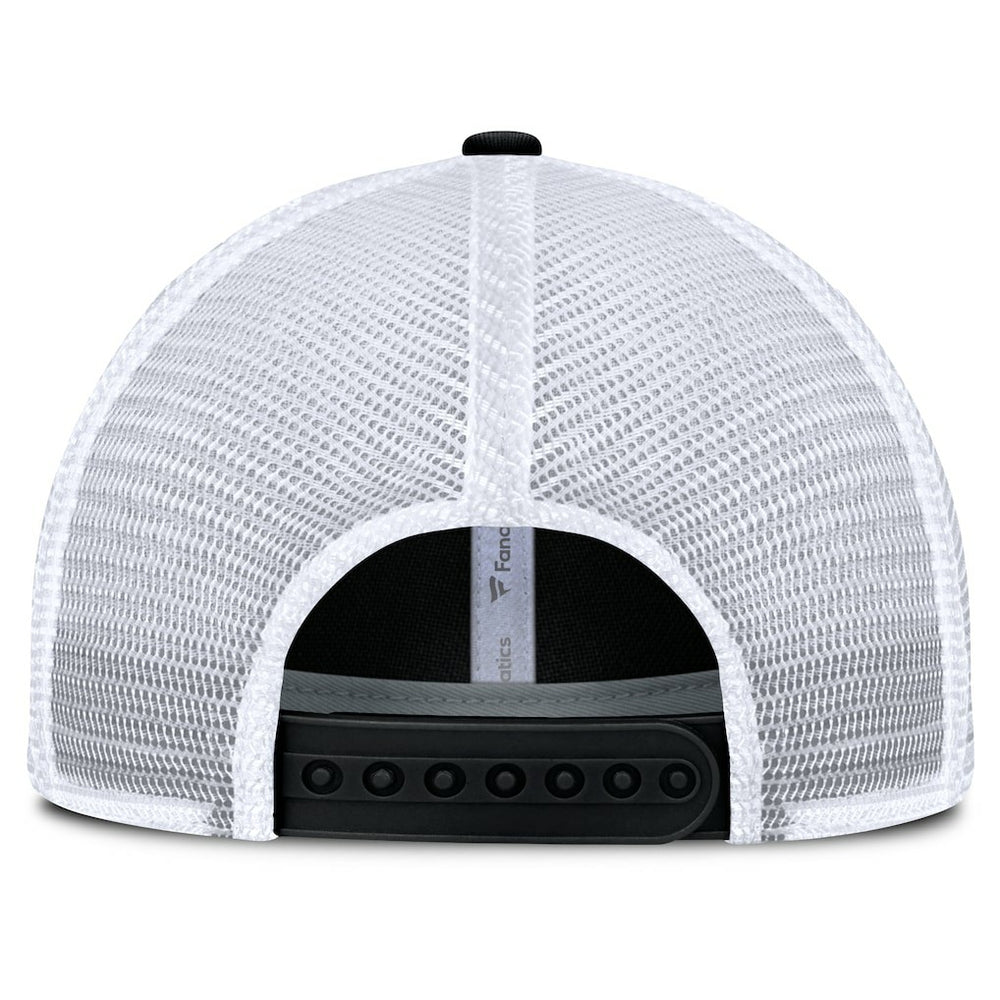 Cincinnati Bengals Trucker Adjustable Hat - Black/White on sale