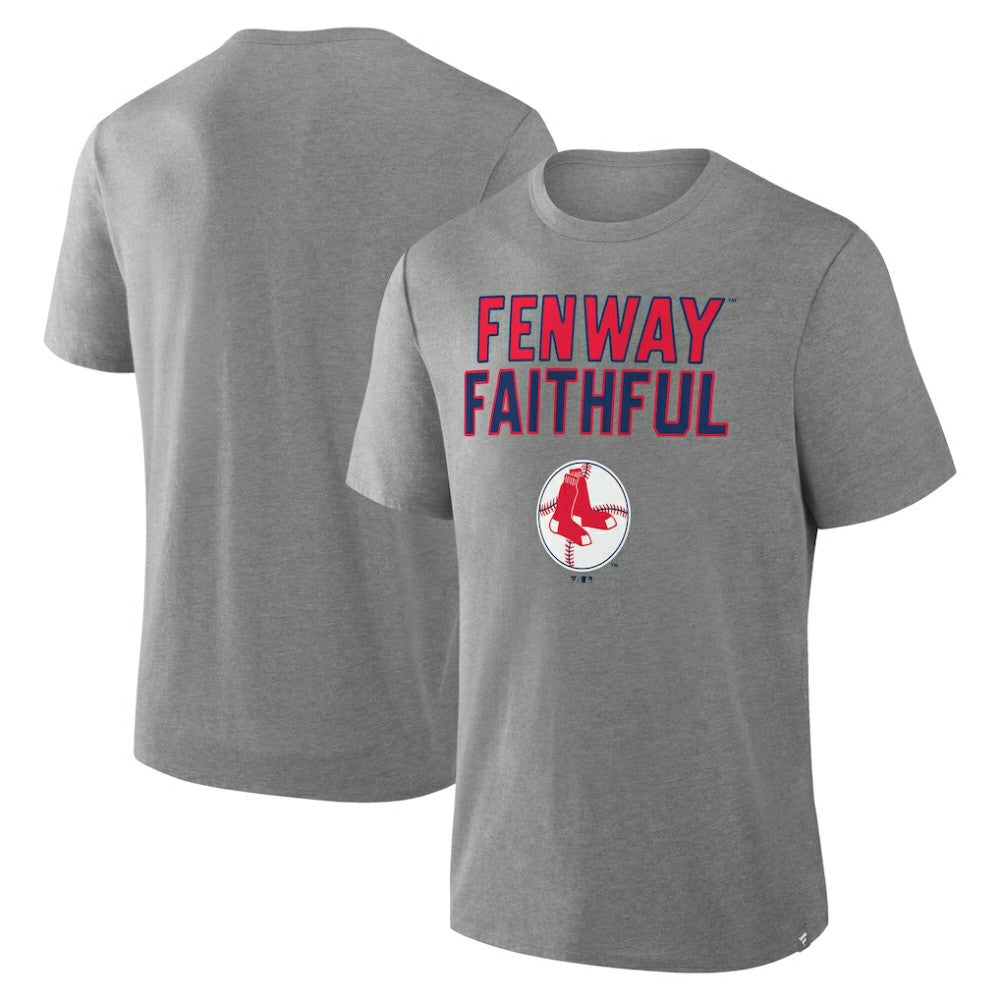 Boston Red Sox Tribute IYKYK Tri-Blend T-Shirt - Heather Gray