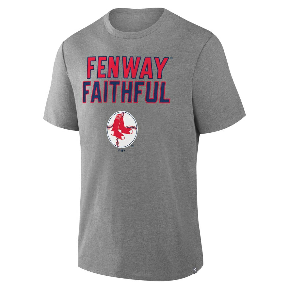 Boston Red Sox Tribute IYKYK Tri-Blend T-Shirt - Heather Gray