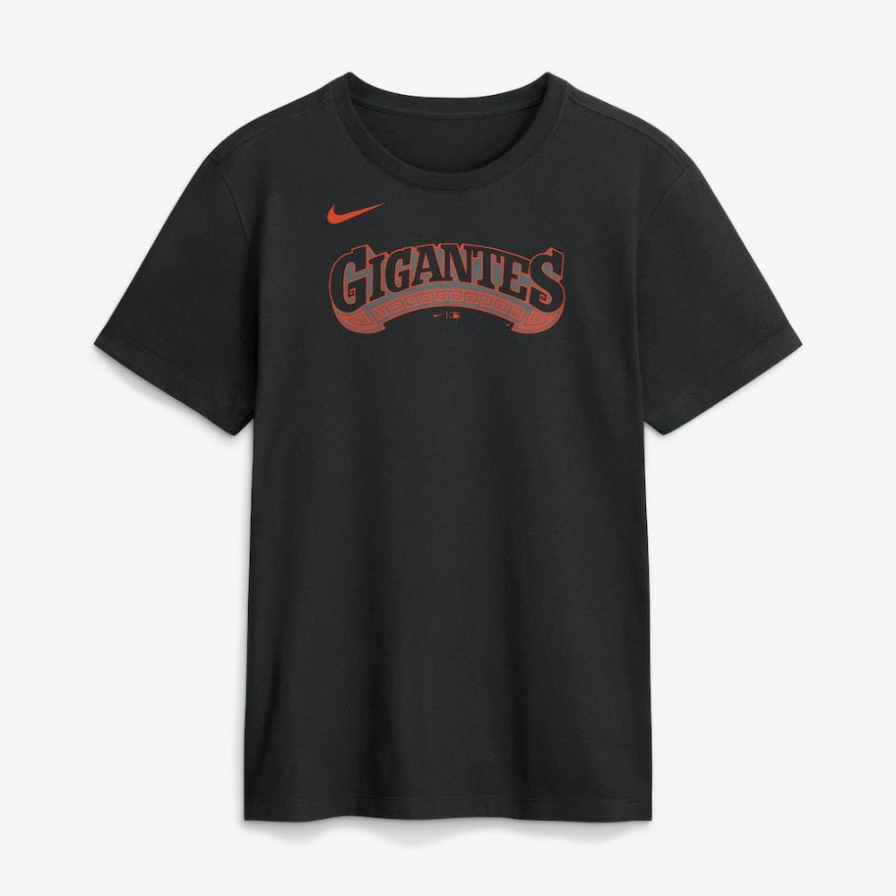 San Francisco Giants Alternate Wordmark T-Shirt - Black | Nike