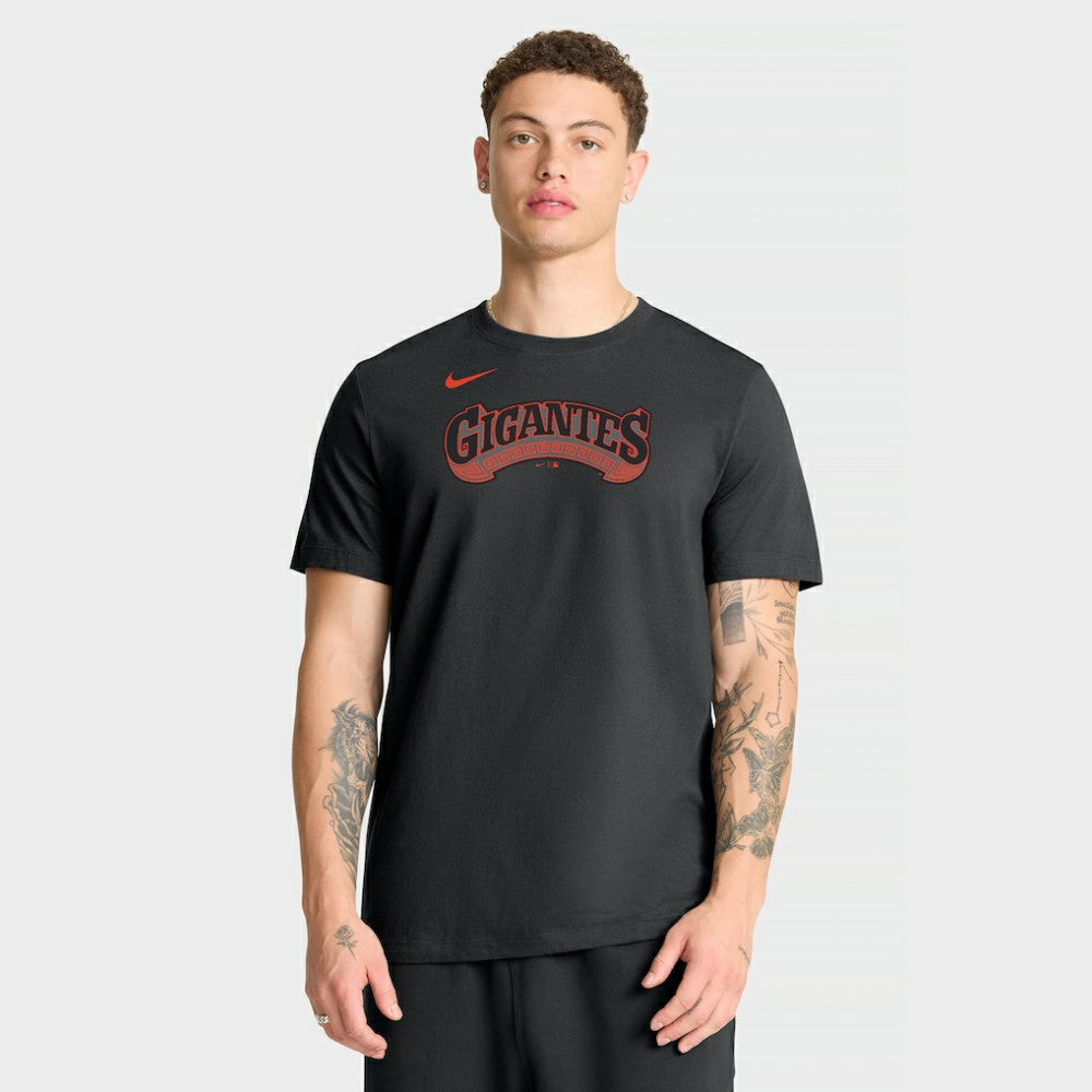 San Francisco Giants Alternate Wordmark T-Shirt - Black | Nike