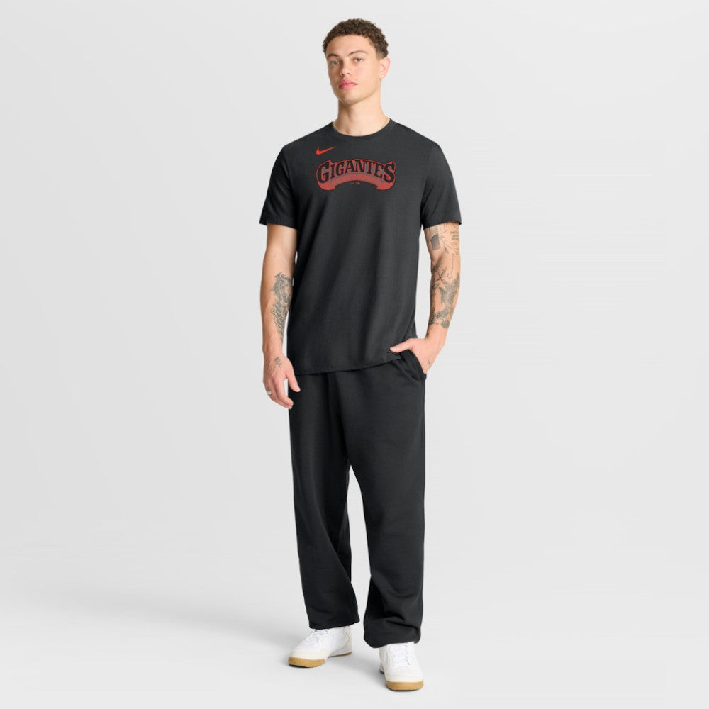 San Francisco Giants Alternate Wordmark T-Shirt - Black | Nike