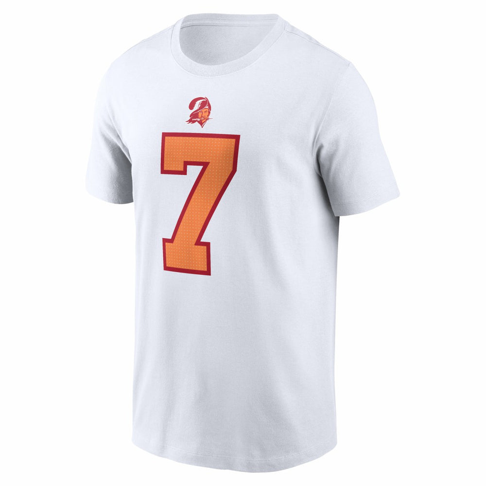 Bucky Irving '76 Tampa Bay Buccaneers 50th Season Alternate Name & Number T-Shirt - White | Nike online