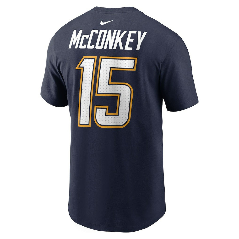 Ladd McConkey Los Angeles Chargers Alternate Super Chargers Name & Number T-Shirt - Navy | Nike sale