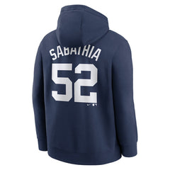 CC Sabathia New York Yankees Retired Player Name & Number Club Pullover Hoodie - Navy | Nike