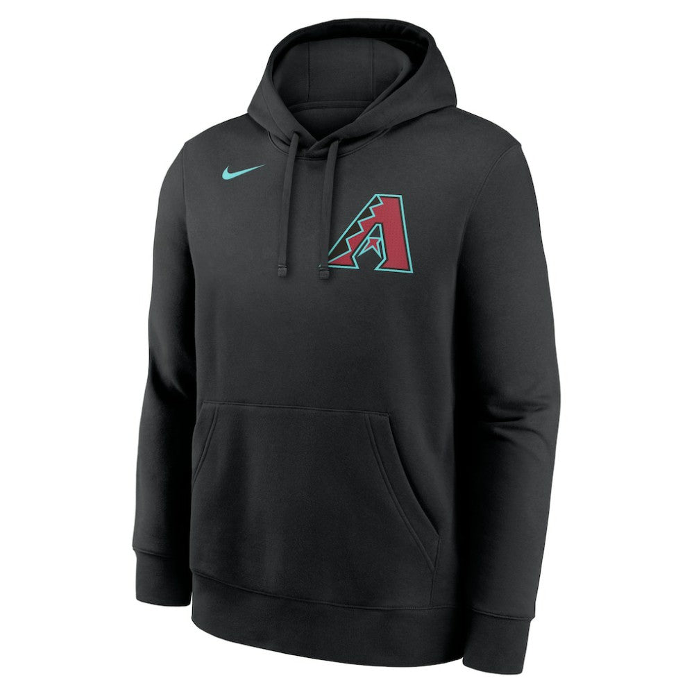 Randy Johnson Arizona Diamondbacks Player Name & Number Club Pullover Hoodie - Black | Nike