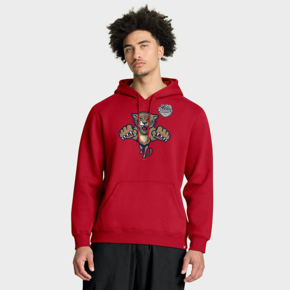 Florida Panthers Fanatics 2026 NHL Winter Classic Pullover Hoodie Red