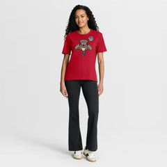 Florida Panthers Fanatics Women's 2026 NHL Winter Classic T-Shirt Red