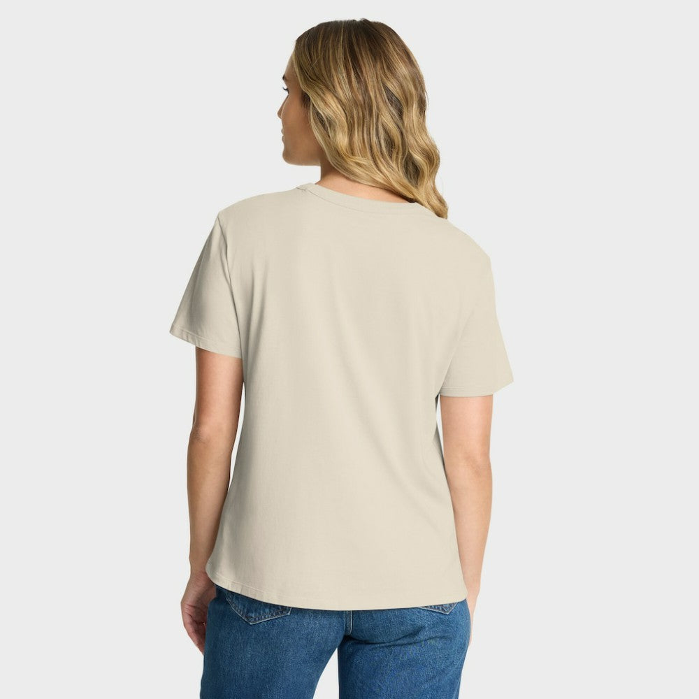New York Rangers Fanatics Women's 2026 NHL Winter Classic T-Shirt Cream