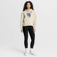 New York Rangers Fanatics Women's 2026 NHL Winter Classic Hoodie Cream