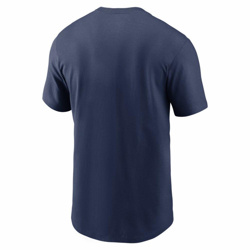 Detroit Tigers Alternate Wordmark T-Shirt - Navy | Nike