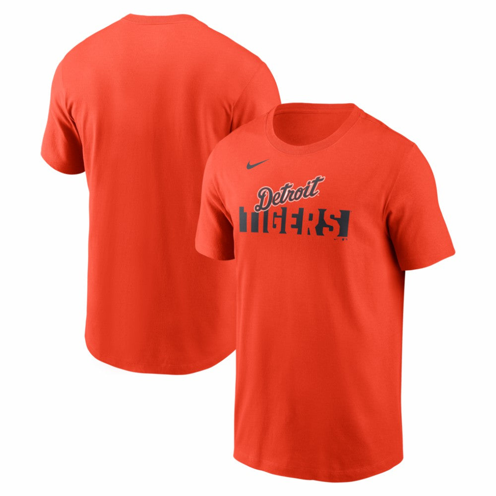 Detroit Tigers Alternate T-Shirt - Orange | Nike