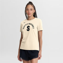 Seattle Mariners Women's Alternate Fashion T-Shirt - Natural | Nike