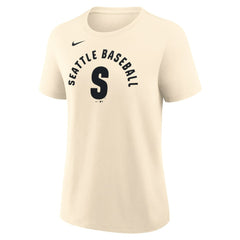 Seattle Mariners Women's Alternate Fashion T-Shirt - Natural | Nike