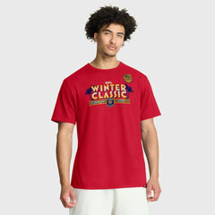 Florida Panthers Fanatics 2026 NHL Winter Classic T-Shirt Red