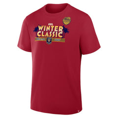 Florida Panthers Fanatics 2026 NHL Winter Classic T-Shirt Red