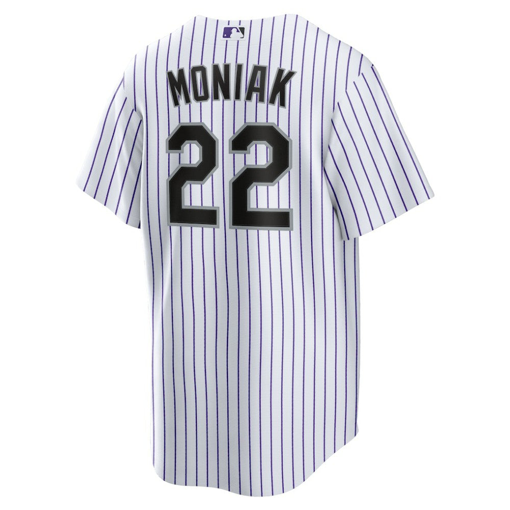 Mickey Moniak Colorado Rockies Home Replica Jersey - White | Nike