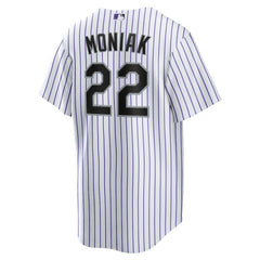 Mickey Moniak Colorado Rockies Home Replica Jersey - White | Nike