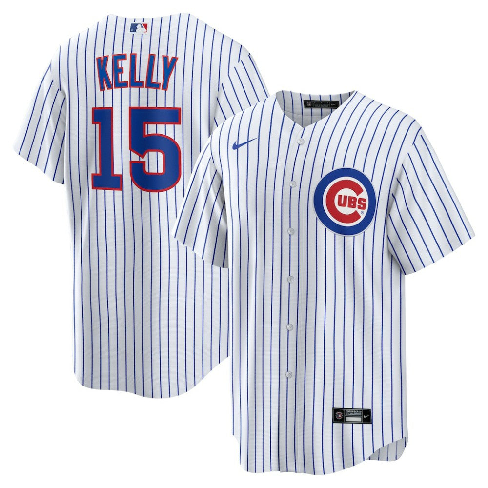 Carson Kelly Chicago Cubs Home Replica Jersey - White | Nike