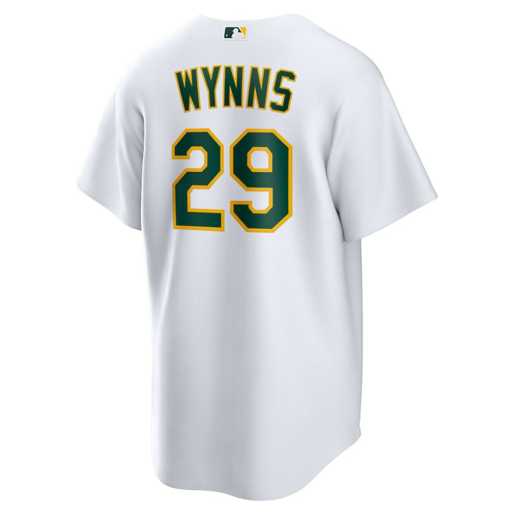 Austin Wynns Athletics Home Replica Jersey - White | Nike