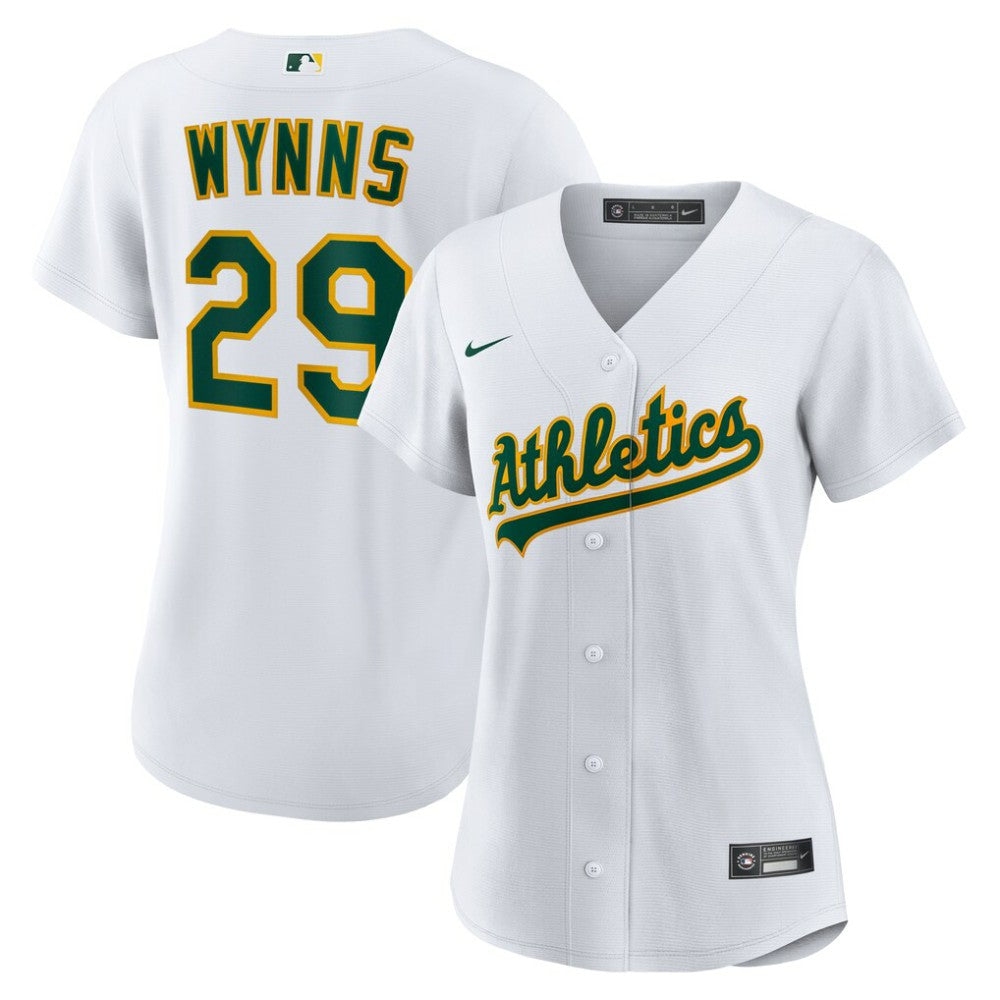 Austin Wynns Athletics Women's Home Replica Jersey - White | Nike