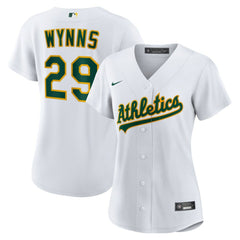Austin Wynns Athletics Women's Home Replica Jersey - White | Nike