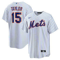 Tyrone Taylor New York Mets Home Replica Jersey - White | Nike