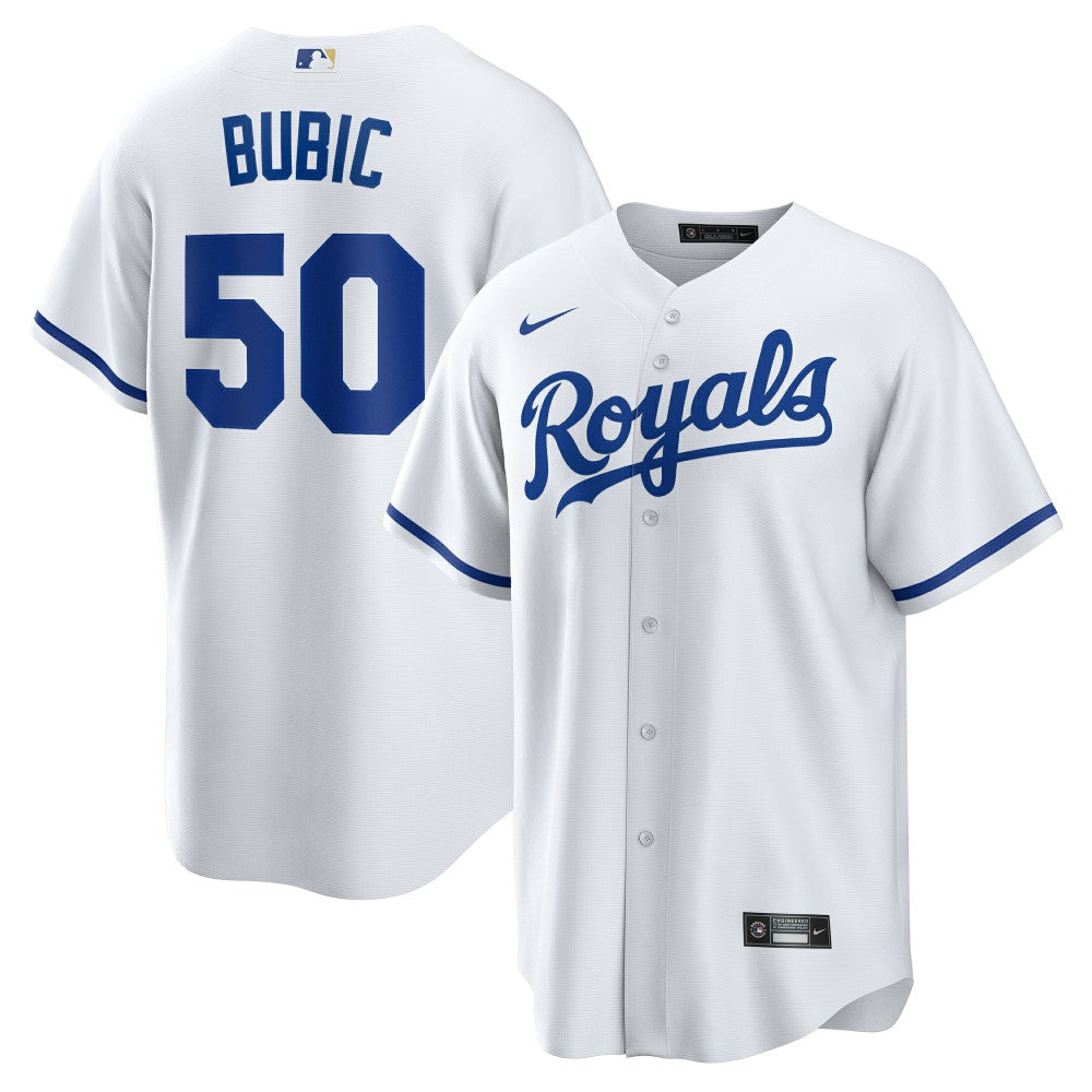 Kris Bubic Kansas City Royals Home Replica Jersey - White | Nike