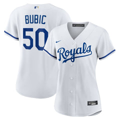 Kris Bubic Kansas City Royals Women's Home Replica Jersey - White | Nike